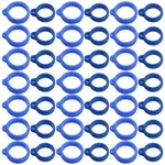 60Pcs 2 Style Silicone Pendant