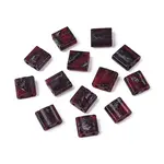 2-Hole Baking Paint Glass Seed Beads