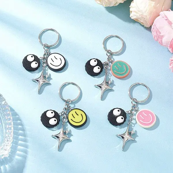 Alloy Keychains