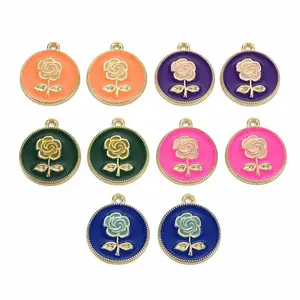 Rack Plating Alloy Pendants