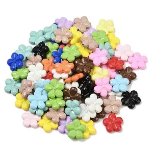 Opaque Acrylic Beads