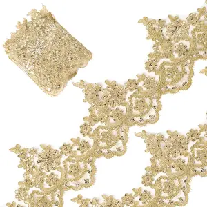 2.6 Yards Flower Lace Trim