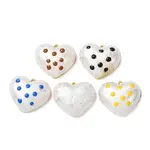 Opaque ABS Plastic Pendants