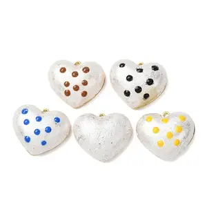 Opaque ABS Plastic Pendants