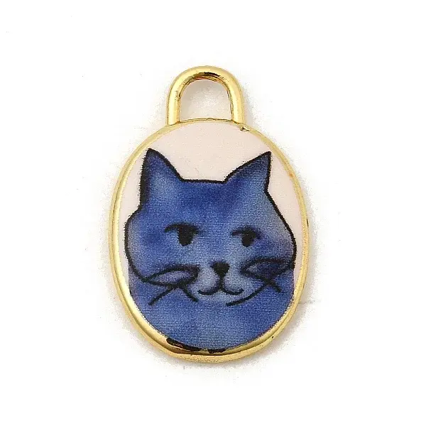 Printed Brass Pendants