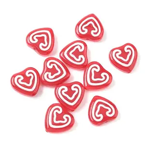 Baking Painted Glass Enamel Beads