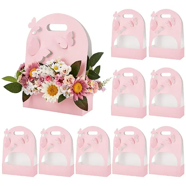 Butterlfy Paper Floral Boxes