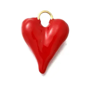 Brass Enamel Pendants