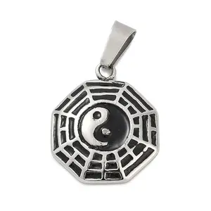 316 Surgical Stainless Steel Enamel Pendants