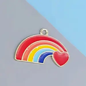 Alloy Enamel Pendants