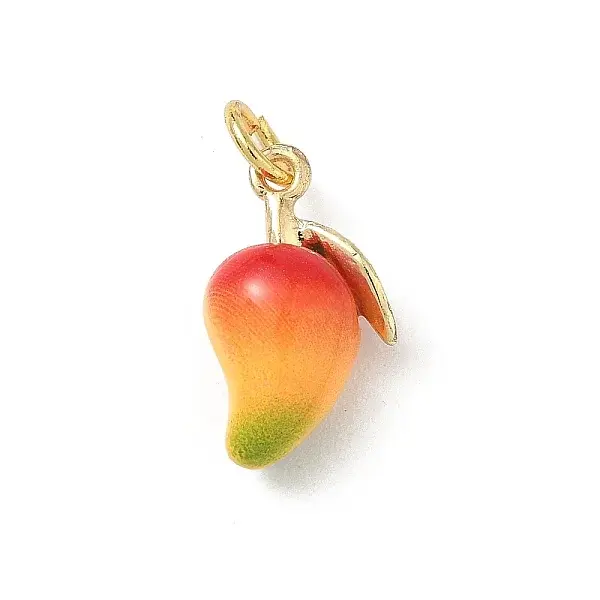 Brass Enamel Pendants