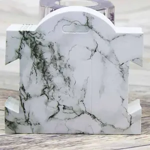 Marble Pattern Paper Disply Cards