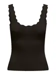 JDY Vyšívaný top 'JDYNANNA'  čokoládová
