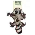 DUVO+ Canvas hračka pre psov 34x23x5cm medvedík čistotný