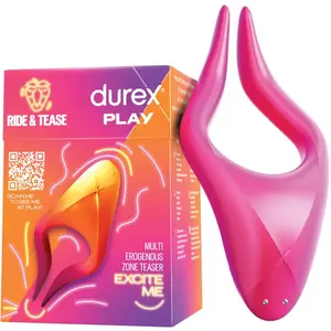 Durex Play Ride & Tease stimulátor multierotogeních zón 1 ks