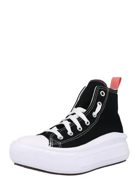 CONVERSE Tenisky 'CHUCK TAYLOR ALL STAR MOVE PLATFORM'  čierna