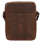 Pánská kožená taška přes rameno Bugatti Jarno - hnědá