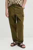 Bavlněné kalhoty Barbour Relaxed Fit Cargo