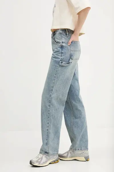 Džíny Guess Originals dámské, high waist, W4GG10 D4XY0