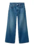 MANGO Džínsy 'NIKI'  modrá denim