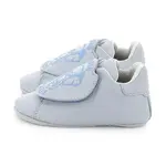 Kojenecké kožené boty Kenzo Kids modrá barva, K60891