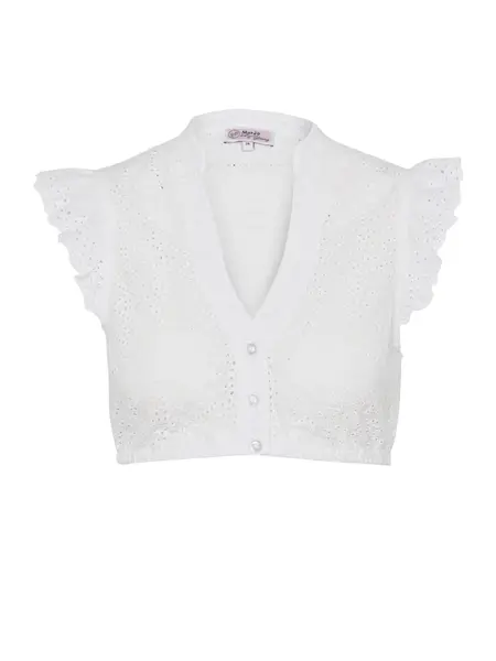 MARJO Krojová blúzka 'GL-9-Kemmern'  biela