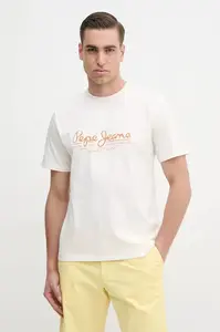 Pepe Jeans  Bavlněné tričko  DUMAS TEE