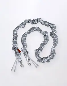 Topologie Bungee Strap Chrome Synthetic Leather