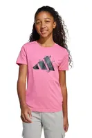 Dětské tričko adidas růžová barva, JI9091