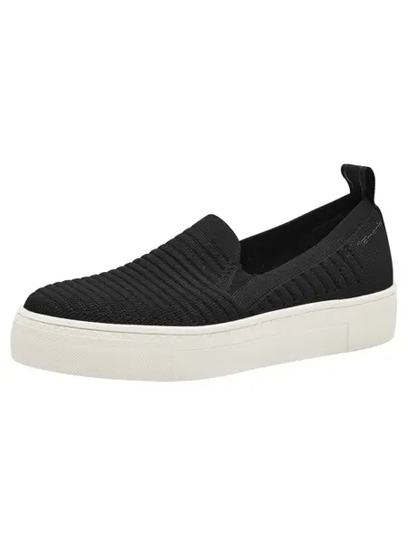 Tamaris Slip-on obuv  čierna
