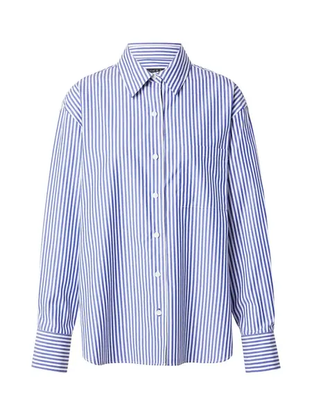 rag & bone Blúzka 'CONNIE'  námornícka modrá / biela