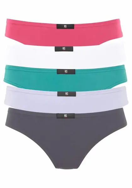 H.I.S Tangá  tyrkysová / opálová / tmavosivá / ružová / biela