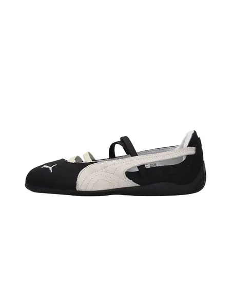 PUMA Tenisky 'Speedcat'  krémová / čierna