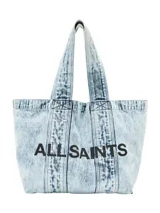 AllSaints Shopper 'IZZY'  modrá denim / čierna