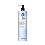 Maria Nila Čistiaci kondicionér pre kučeravé a vlnité vlasy Coils & Curls (Co-Wash) 1000 ml