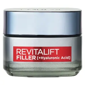 L'Oréal Paris Vypĺňajúci denný krém proti starnutiu Revitalift Filler [HA] 50 ml