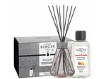 Maison Berger Paris Darčeková sada aróma difuzér Pyramide vintage ružový + náplň Orange Cinnamon 200 ml