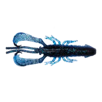 Savage gear gumová nástraha reaction crayfish black n blue 5 ks - 9,1 cm 7,5 g