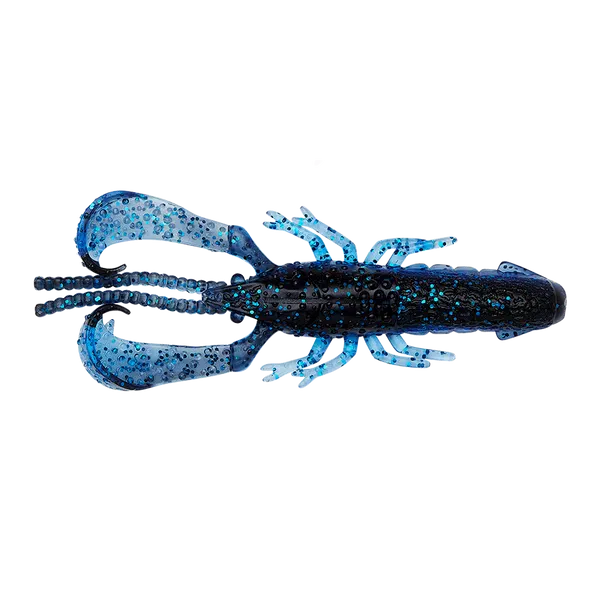 Savage gear gumová nástraha reaction crayfish black n blue 5 ks - 9,1 cm 7,5 g