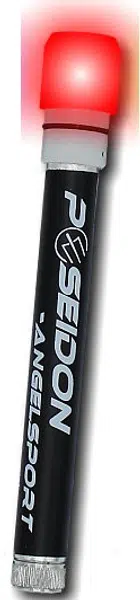Poseidon-angelsport svetlo na bójku illuminating head - červené