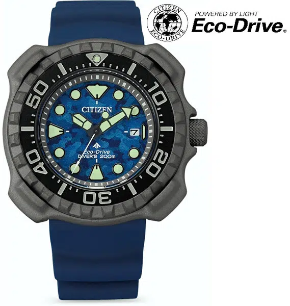 Citizen Promaster Eco-Drive Titanium BN0227-09L