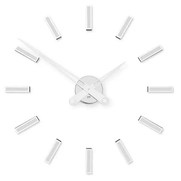 Future Time Nalepovacie hodiny Modular White FT9600WH