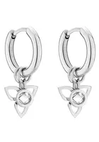 Tamaris Hravé okrúhle náušnice 2v1 TJ-0016-E-15