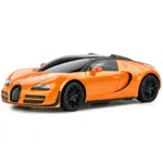 Rastar RC auto 1 : 24 Bugatti Grand Sport Vitesse oranžové
