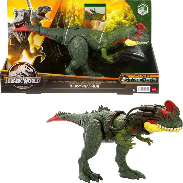 Mattel Jurassic World obrovský útočiaci Dinosaurus 35 cm Sinotyrannus