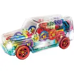 Alltoys Auto transparentné Off Road