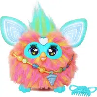 Hasbro Furby Koralové farby CZ verzia