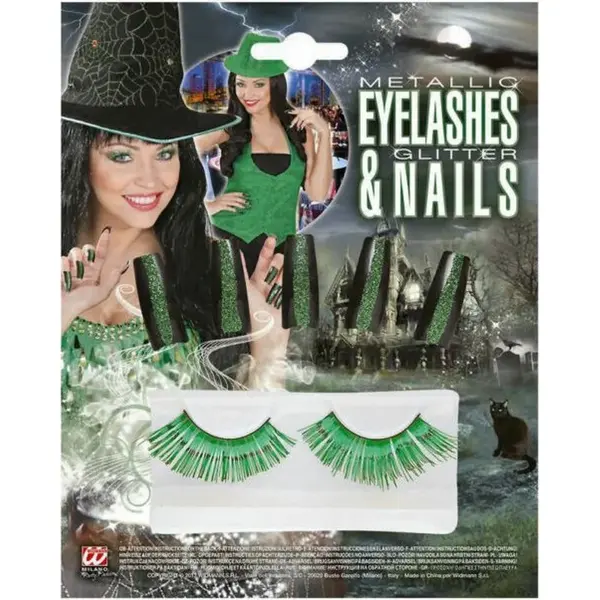 Epee Set čarodejnice s nechtami a riasami