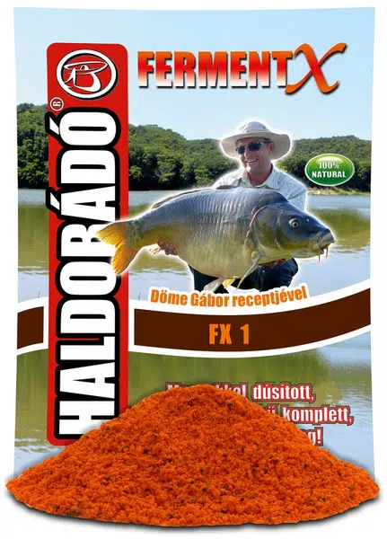 Haldorádó krmítková zmes fermentx/srvátka 900 g - fx1 pomaranč