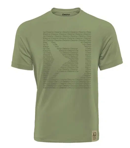 Delphin tričko logos - xl